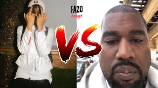 Why Fazo is better than Kanye [upl. by Allerym]