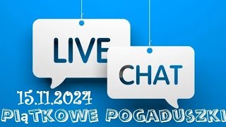 Piątkowe pogaduszki  15112024 [upl. by Trebleda]