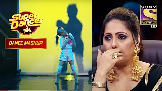 Jayshree ने दिया एक Benchmark Performance  Super Dancer  Geeta  Dance Mashup [upl. by Anrym]