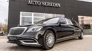 Maybach S650 PULLMAN Review  Auto Seredin Germany [upl. by Elsy]