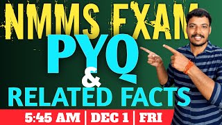 NMMS EXAM CLASS  NMMS PYQ  SS  PHYSICS [upl. by Threlkeld]