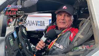 Gustavo Vildosola Sr Post Race at the 55th SCORE Baja 500 [upl. by Eskill]