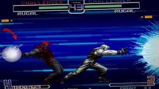 Rugal vs Rugal El TAS más Épico de la Historia TAS vs TAS KOF 2002 Magic Plus II [upl. by Ilrahc]