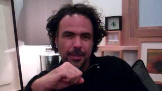 Interview  Alejandro González Iñárritu AMORES PERROS 2000 [upl. by Eyatnod]