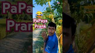 Papaya Prank funny shorts papaya prank [upl. by Orenid]