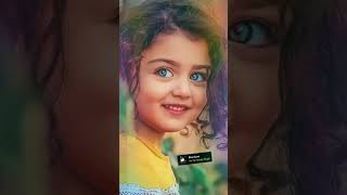 Blue eyes song  yo yo honey singh song  cute baby anahita hasheminejad  dimple Girl [upl. by Ahsea707]