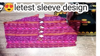 💕 trending sleeve design hand design cutting and stitching baju designs viralvideo trendingvideo [upl. by Petty]