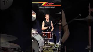 ZZ Top  Sharp Dressed Man  Drum Cover [upl. by Borlase]