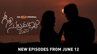 Geetha Subramanyam 2020 Trailer  Ram Karthik  Nakshatra  An aha Original [upl. by Narcis]