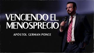 Apóstol German Ponce │ Venciendo el menosprecio │ viernes 22 diciembre 2023 [upl. by Ahtelat690]