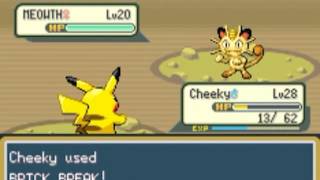 Pokémon Leaf Green Version  Part 10 The Chatty Trek Through Rock Tunnel [upl. by Sanchez]