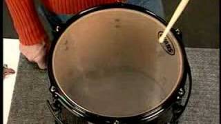 quotDrummers Onlyquot Bob Gatzen Drum Tuning Tip 2 [upl. by Munshi]