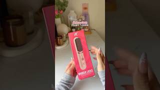 The all new Cordless Hair Straightener Brush from NexLev  HSB03 [upl. by Aibara275]