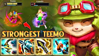 STRONGEST TEEMO IN SEASON 14 [upl. by Heyman]