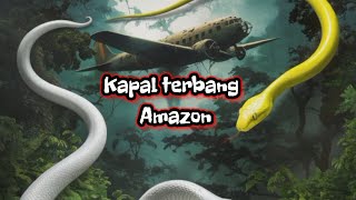 Satwa amazon and kapal terbang shorts HewanLucu CuteAnimals SatwaLiar Wildlife [upl. by Oiznun]