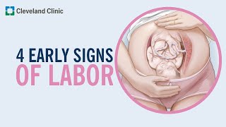 4 Early Signs Of Labor [upl. by Eisoj]