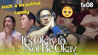 Its Okay To Not Be Okay 1x08 REACTION amp REVIEW quotBeauty and the Beastquot S01E08 I JuliDG [upl. by Ididn]