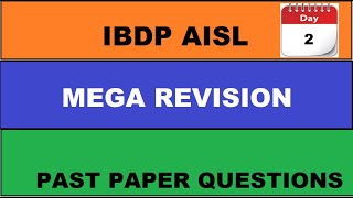 MEGA REVISION AAHL DAY 2 [upl. by Chance]