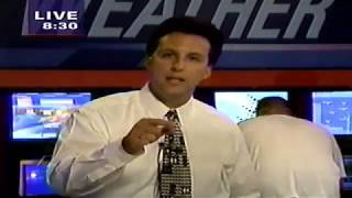 June 13 1998 OKC Metro Tornado Coverage Clips [upl. by Grayce]