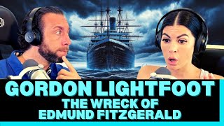 SUCH POETIC LYRICS First Time Hearing Gordon Lightfoot  Wreck Of The Edmund Fitzgerald Reaction [upl. by Hekker]