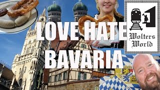 Visit Bavaria  5 Things You Will Love amp Hate about Bayern Germany [upl. by Magulac]