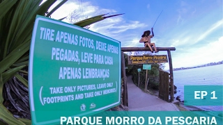 Incursão Guarapari  Ep 1  Parque Morro da Pescaria  BioCamera Ação [upl. by Ritch]