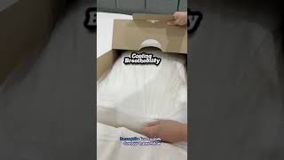 Product Review Dunlopillo Eco Coolsilk Contour Latex Pillow KTW [upl. by Domash]