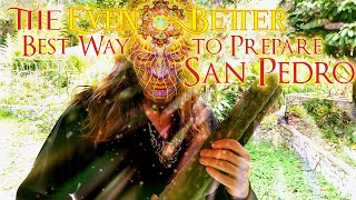 How to Prepare San Pedro Best Fastest and Easiest Method [upl. by Llenad]