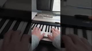 Short improv piano music pianotutorial pianokeyboard musician [upl. by Durston]