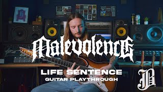 MALEVOLENCE  Life Sentence OFFICIAL PLAYTHROUGH [upl. by Ahsiki]