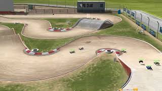 2024 VRC Season 2 Nitro Buggy Race1 AMain at Buenos Aires [upl. by Atat]