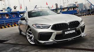 BMW F93 M8 그란쿠페 바디킷 튜닝 문의주세요 [upl. by Nissa]