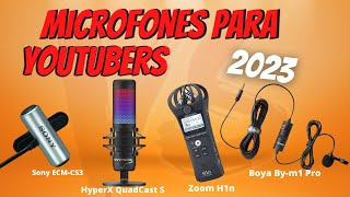 Melhores Microfone para Gravar VÍDEOS YOUTUBE e fazer Lives STREAM [upl. by Ydissak480]