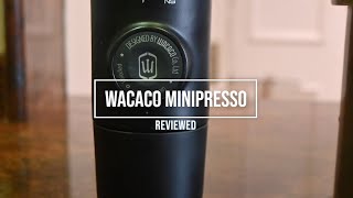 Wacaco Minipresso NS Review Portable Nespresso Machine [upl. by Adnorahc49]