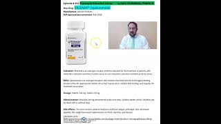 ERLEADA® apalutamide prostate cancer [upl. by Tade778]