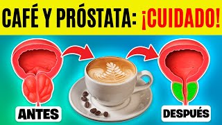 ¡NO LO IGNORES ¿Beber Café es Bueno o Malo para la Salud de tu Próstata [upl. by Ogir]