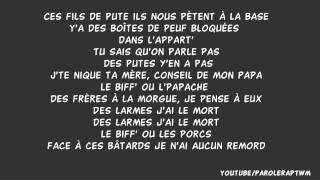 Lacrim  sablier RIPRO paroleslyrics [upl. by Ial]