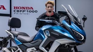 Honda CBF1000F Review The Ultimate SportTouring Experience [upl. by Belanger]