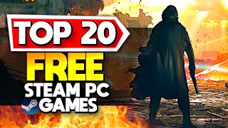 Top 20 Best FREE Steam PC Games 2024 [upl. by Mond]