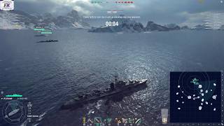 World of Warships  Jutland in ranked [upl. by Milissa79]