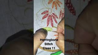 Herringbone Stitch [upl. by Ahseen988]