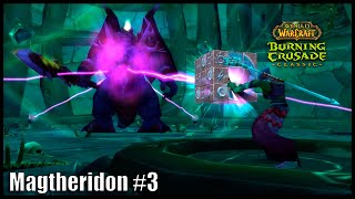 Blood and Thunder vs Magtheridon  Resto Shaman PoV TBC  3 [upl. by Blunt]