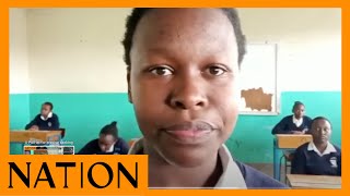 Form Four candidates at St Clare Girls Secondary School in Elburgon optimistic of doing well in KCSE [upl. by Nimsaj304]