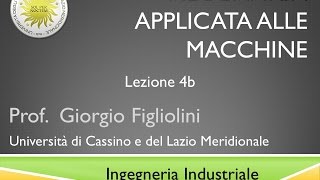 Meccanica applicata alle macchine Lezione 4b [upl. by Nameloc887]