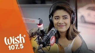 Keiko Necesario performs “Away From the Current” LIVE on Wish 1075 Bus [upl. by Fayth]