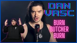 DanVasc quotBurn Butcher Burnquot METAL COVER The Witcher [upl. by Kutzer]