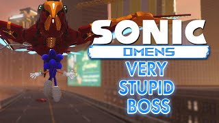 Sonic Omens  Metal Ember is Very Stupid Boss [upl. by Crichton535]