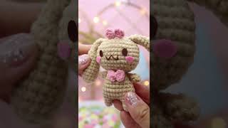 Cinnamoroll and Mocha Crochet Tutorial freetutorials amigurumicrochet crochet amigurumi [upl. by Loos]