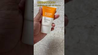 DERMATOUCH SPF 50 PA🌞SCREEN 🕶️Zero White CastUVAUVB ProtectionBroad Spectrum All Skin Type [upl. by Mcgraw]