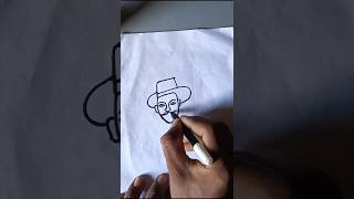 Legends never die 🙏🇮🇳🇮🇳 shorts bhagatsingh art drawing patriotism [upl. by Massingill]